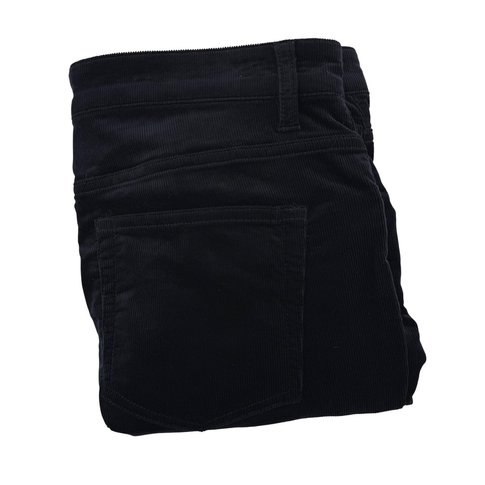 Rye 51 Mens‎ Black Corduroy 5-Pocket Straight Leg Pants Size 33W 34x27
